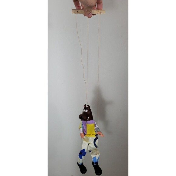 Scooby-Doo Mexico Marionette String Puppet - NEW